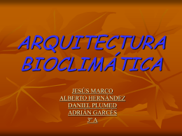 Arquitectura bioclimï
