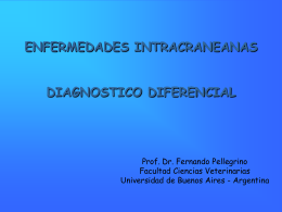 enfermedades intracraneanas diagnostico diferencial