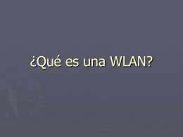 ¿Qué es una WLAN? - IES Gonzalo Nazareno