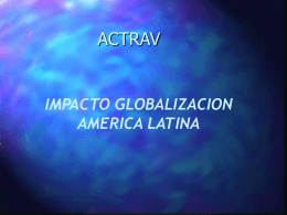 impacto globalizacion america latina