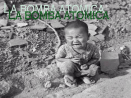 bomba atomica - tecnologia-para-un-mundo-mejor