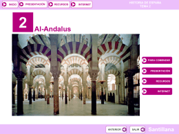 AL Andalus - Història (d`Espanya)