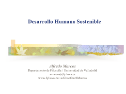 Desarrollo sostenible - Universidad de Valladolid