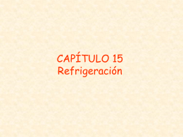 TERMO CAP15 Refrigeración