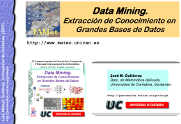 datos - Universidad de Cantabria