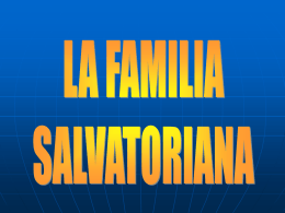 una familia - salvatorianos venezuela