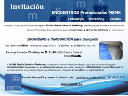 MSMK Madrid School of Marketing