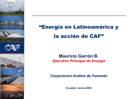 CAF_ El sector energético y la acción de CAF_M Garrón