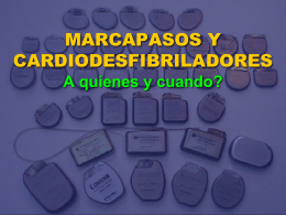 marcapasos y cardiodesfibriladores 1