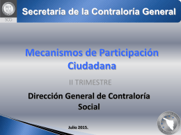Diapositiva 1 - Gobierno del Estado de Sonora