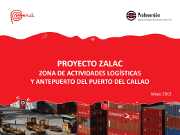 Proyecto ZALAC - Agencia de promoción de la inversión privada