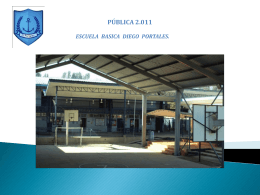 Docentes - Escuela Diego Portales F-404