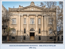 PROYECTO - Biblioteca Nacional de Maestros