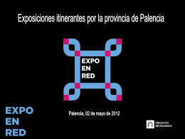 power point expo en red - Diputación de Palencia