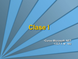 Clase 1 - Introduccion