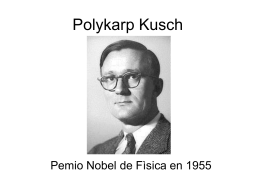 Polykarp Kusch