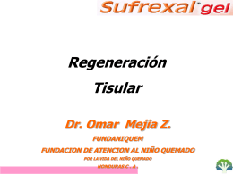 Dr. Omar Mejia - Sufrexal Gel