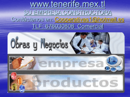 productos y precios... - Casas de madera Tenerife 676030808