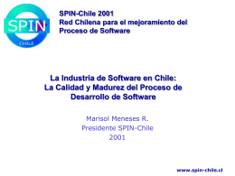 Presentación SPIN-Chile