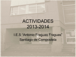 ACTIVIDADES 2010-2011