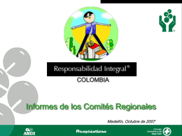 Reporte CRE Atlántico - Responsabilidad Integral Colombia