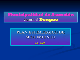 COMPONENTES Y ACCIONES - Municipalidad de Asunción