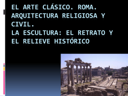 El arte romano - Biblioteca Escolar Digital