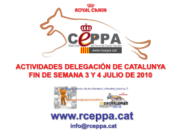 SIEGERSCHAU 2010 - Real CEPPA Delegación de Cataluña