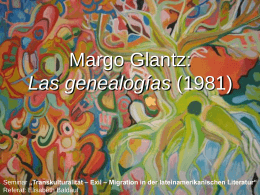 Las genealogías (1981) von Margo Glantz