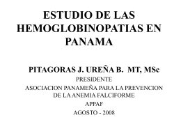 Estudio I - Appaf Panamá