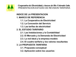 Cooperativa de Electricidad y Anexos de Río Colorado Ltda.