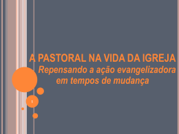 diretrizes gerais da ação evangelizadora da igreja no brasil 2011