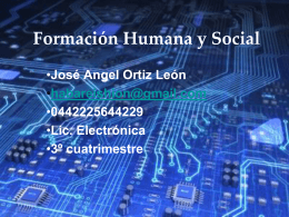 Formación Humana y Social - FHS-FCE-002