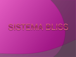 Origen del Sistema Bliss