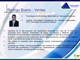Consultores - Rodrigo Bueno
