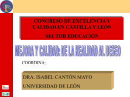 Sin título de diapositiva - Junta de Castilla y León
