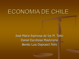 ECONOMIA DE CHILE