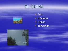 107_EL CLIMA. SILENY MUÑOZ