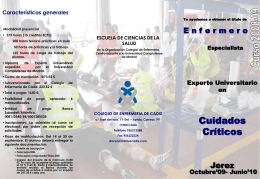 Diapositiva 1 - Consejo General de Enfermería