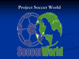 Project Soccer World