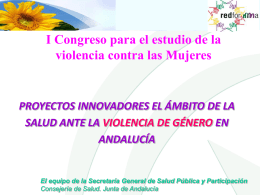 Powerpoint - Congreso Violencia