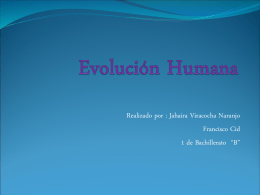 Evolución Humana final 3