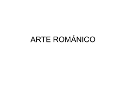 ARTE ROMÁNICO - IES Diego de Siloé