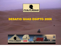 Diapositiva 1 - Pharaons Rally