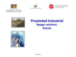 Propiedad Industrial Seminario DGIP-3ie