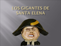 LOS GIGANTES DE SANTA ELENA POWER POIN