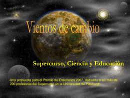 Supercourse, Science and Education in Spanish