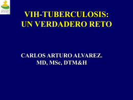 Vih y tuberculosis