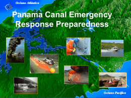 Panama Canal Emergency Response