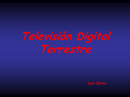 Televisión Digital Terrestre - TICO